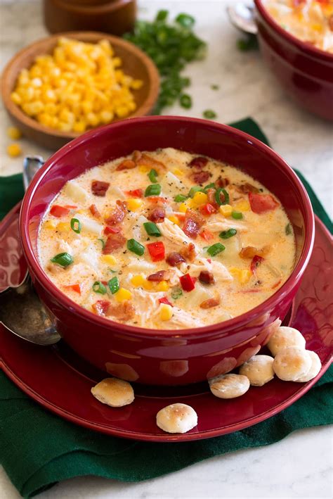 Creamy chicken and corn chowder | Food Insider