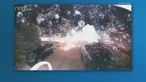 Deadly fireworks prank caught on camera | wthr.com