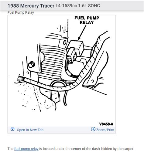 Where Is the Fuel Pump Fuse Located?