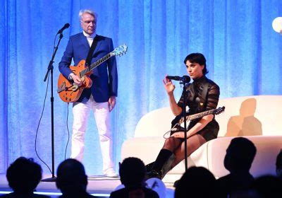 David Byrne and St. Vincent Cover Stevie Wonder Deep Cut "Chemical Love" - Cover Me