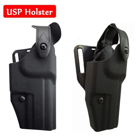 Tactical HK USP Quick Release Waist Holster Military Combat Hunting Pistol Holster Airsoft ...