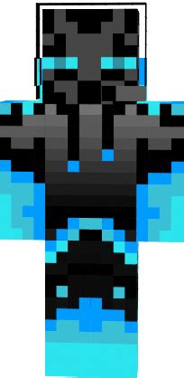 Blue enderman hoodie | Nova Skin | Minecraft skins blue, Minecraft ...