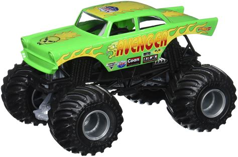 Buy Hot WheelsMONSTER JAM AVENGER Vehicle Online at desertcartUAE