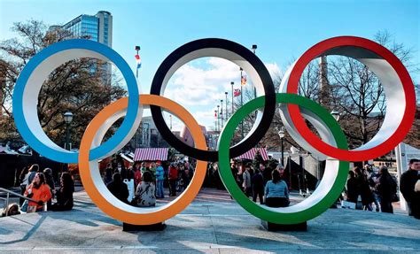 Centennial Olympic Park, Downtown Atlanta - Me and My Traveling Hat