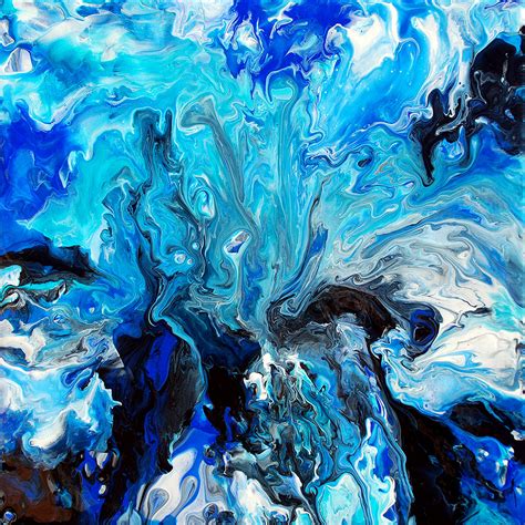 Fluid Painting 45 - Mark Chadwick Art