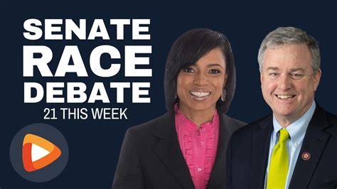 21 This Week: Democratic Debate for U.S. Senate Seat - YouTube