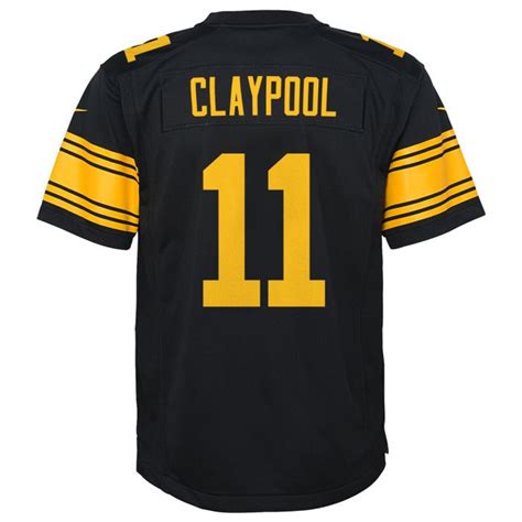 Chase Claypool #11 Youth Nike Replica Color Rush Jersey