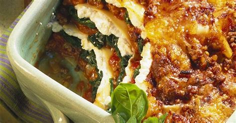 Spinach and Ricotta Lasagna recipe | Eat Smarter USA