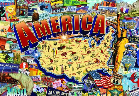 United States Map Jigsaw Puzzle | Jigsaw Puzzles For Adults | Jigsaw ...