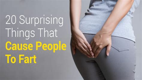 20 Surprising Things That Cause People To Fart | Power of Positivity