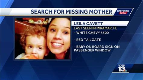 Police search for missing Alabama woman whose toddler was found in Florida