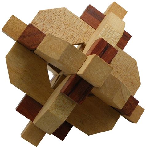 Papillon 15 – Interlocking Wooden Puzzle