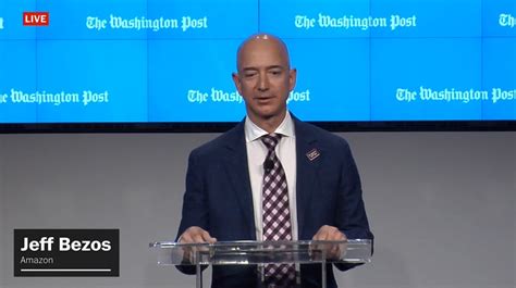 Here's Jeff Bezos Playing Around in a Huge Robotic Suit | Washingtonian