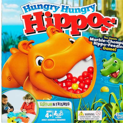 Hasbro Hungry Hungry Hippos Board Game | Board Games | Baby & Toys | Shop The Exchange