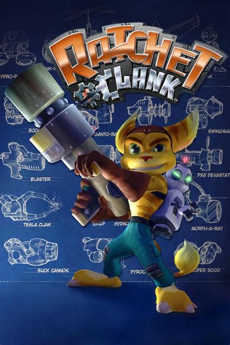 Ratchet & Clank (Video Game 2002) - IMDb