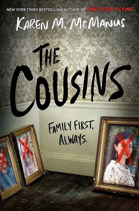 AmazonSmile: The Cousins eBook: McManus, Karen M.: Kindle Store | Books to read, Books for teens ...