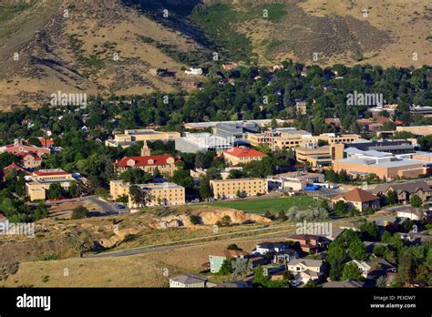 Colorado School of Mines campus on a sunny day Stock Photo - Alamy