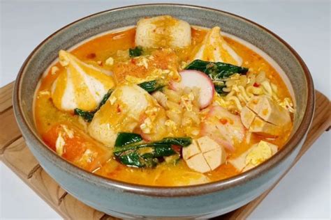 Resep Seblak Seafood yang Kuahnya Kental