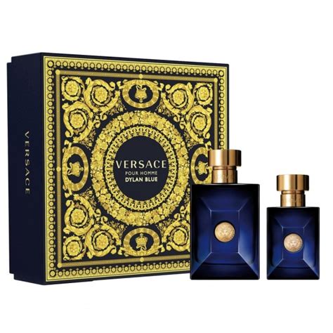 Versace Dylan Blue EDT 100ml Gift Set 2021 - thefragrancecounter.co.uk