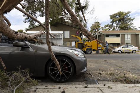 Storm damage displaces Las Vegas residents | Local Las Vegas | Local