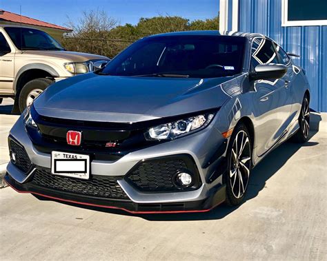 2019 Honda Civic Si coupe : r/Honda