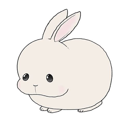 Cute Little Bunny Drawing