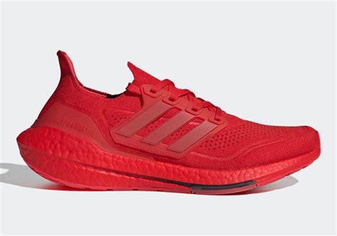 adidas Ultra Boost 2021 Vivid Red FZ1922 Release Date Info | SneakerFiles