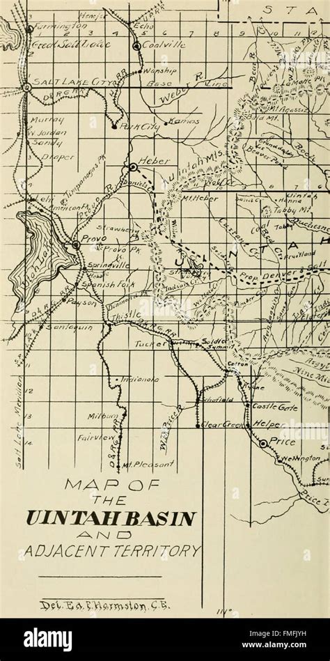 Wealth of the Uintah Basin, Utah, and automobile guide (1914 Stock ...