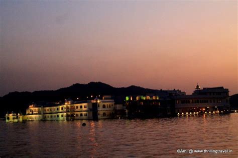 Lake Pichola - Much more than just a Lake - Thrilling Travel