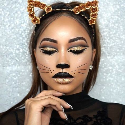 21 Estilos de maquillaje para Halloween ridículamente bellos | Cat ...