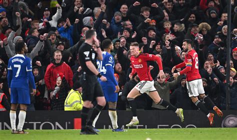 Manchester United 2-1 Chelsea: Player ratings as McTominay powers the ...