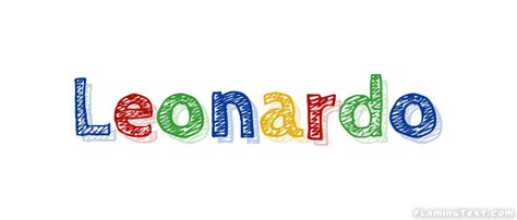 Leonardo Logo | Free Name Design Tool from Flaming Text