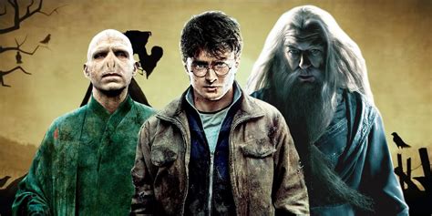 Harry Potter Theory: Dumbledore Is Death In The Deathly Hallows