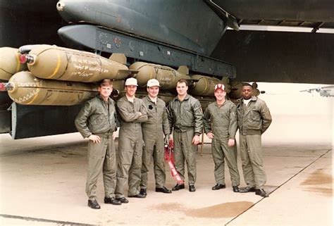 B-52 Crew Members who Took Part in Operation Secret Squirrel Meet at ...