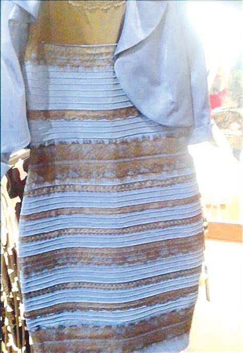 Dress color sparks debate on cyberspace | Shanghai Daily