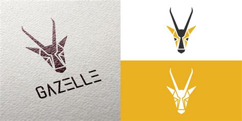 Gazelle Clothing (Logo Design) by Elvijs T at Coroflot.com