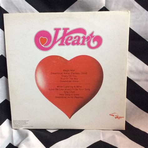 Vinyl Record – Heart/dreamboat Annie | Boardwalk Vintage