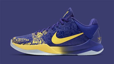 Nike Kobe 5 '5 Rings' Protro 2020 Release Date CD4991-400 | Sole Collector