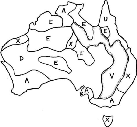 Soil map of Australia. A simple soil map based on USDA Soil Taxonomy... | Download Scientific ...