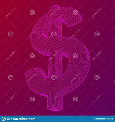 Cartoon Illustration Gold Dollar Sign Stock Vector Im - vrogue.co