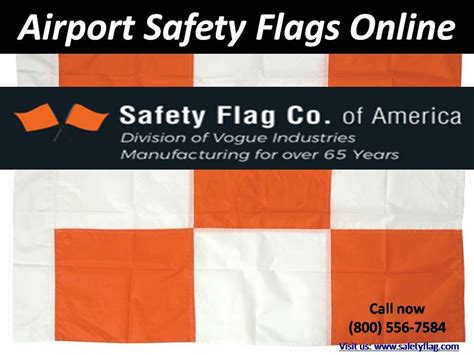 Obtain reasonable Airport Safety Flags and many more Product Online ...