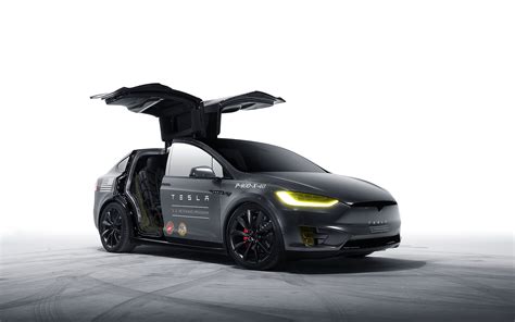 Model X Tesla Motors Wallpaper | HD Car Wallpapers | ID #5976