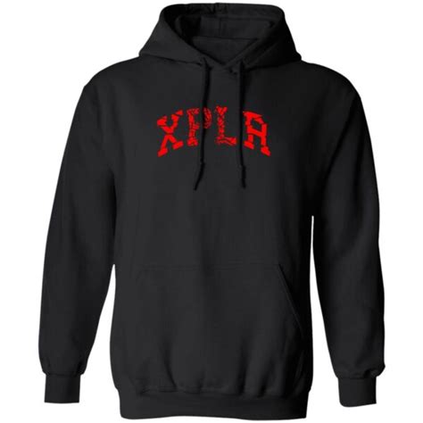 Sam And Colby Merch Xplr Shatter Black Hooded Sweatshirt - Wzshirt