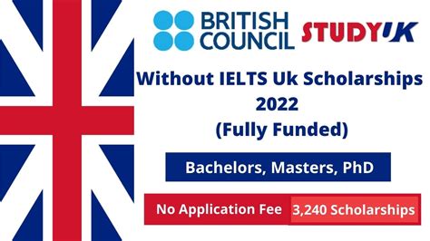 British Council Scholarships for International Students Without IELTS » Study Tribune