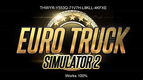 Euro Truck Simulator 2 : Serial Key [Works 100%] OLD VERSION - YouTube