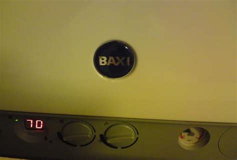 The Poorest Company: Baxi Duo-tec Combi Boiler E119 Low Pressure Fault