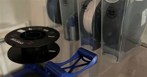 Universal Spool Roller | 1 KG Filament Spool | Plastic House 3.7L ...