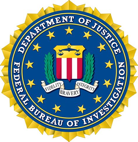 FBI Seal Logo PNG Transparent & SVG Vector - Freebie Supply