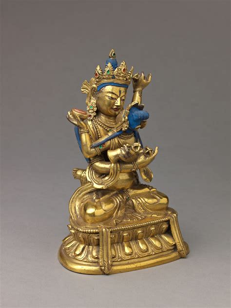 Buddhist deity Vajradhara in union with his consort Prajnaparamita | probably Chinese or Tibetan ...