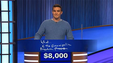 Emmett Stanton wins again on 'Jeopardy!,' sparks handwriting controversy